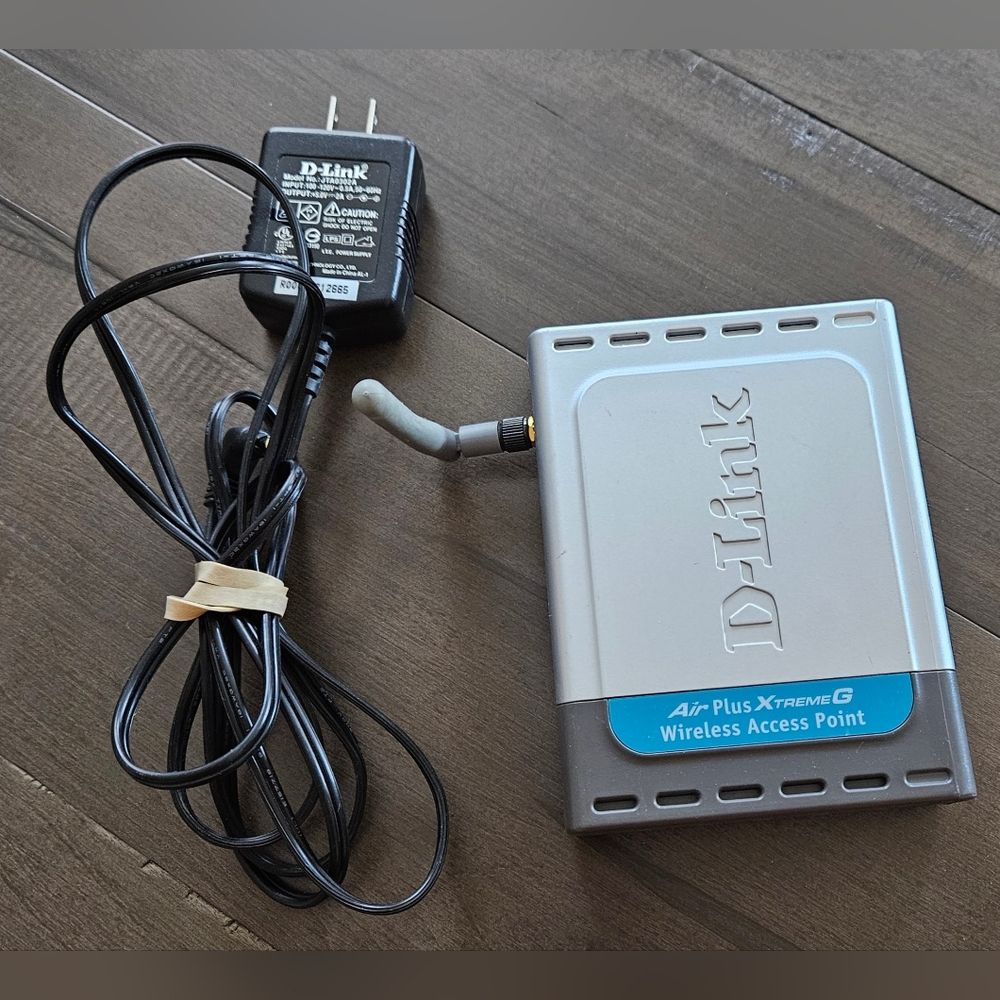 D-LINK DWL-2100AP ACCESS POINT WIRELESS G 108 MBPS